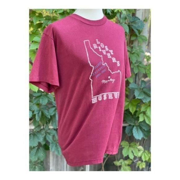 Vintage Single Stitch T Shirt Lost Rivers Museum Sz L - Picture 2 of 7